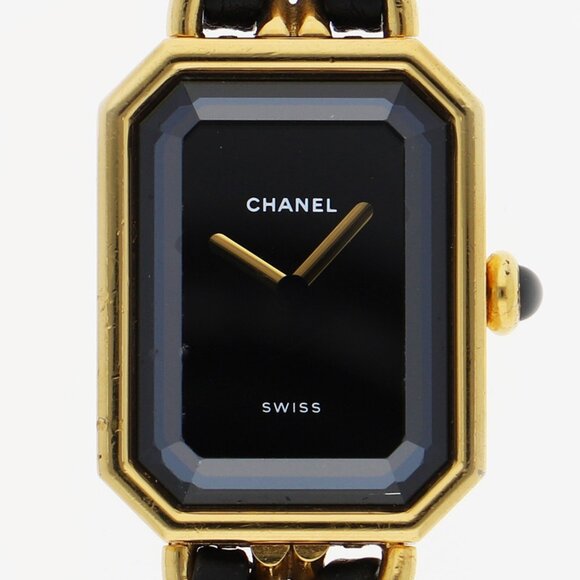 CHANEL Watches H0001 Gold Plated/leather Quartz - Picture 1 of 6
